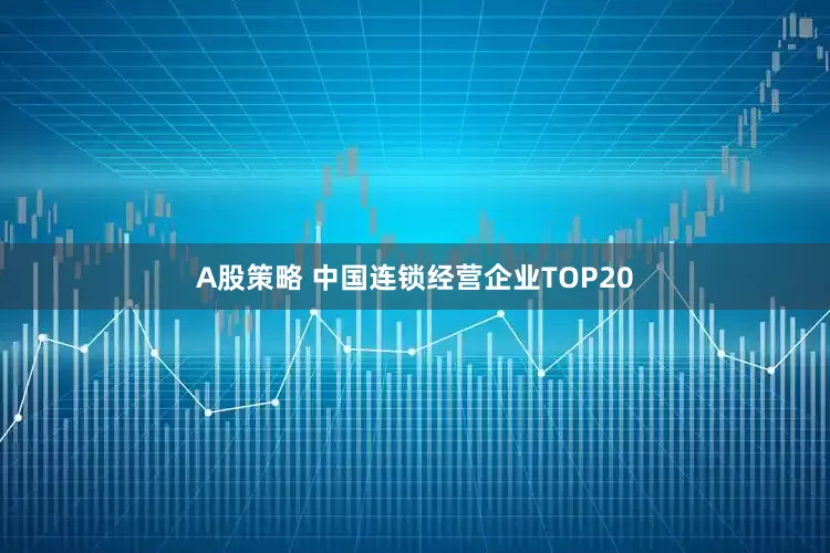 A股策略 中国连锁经营企业TOP20